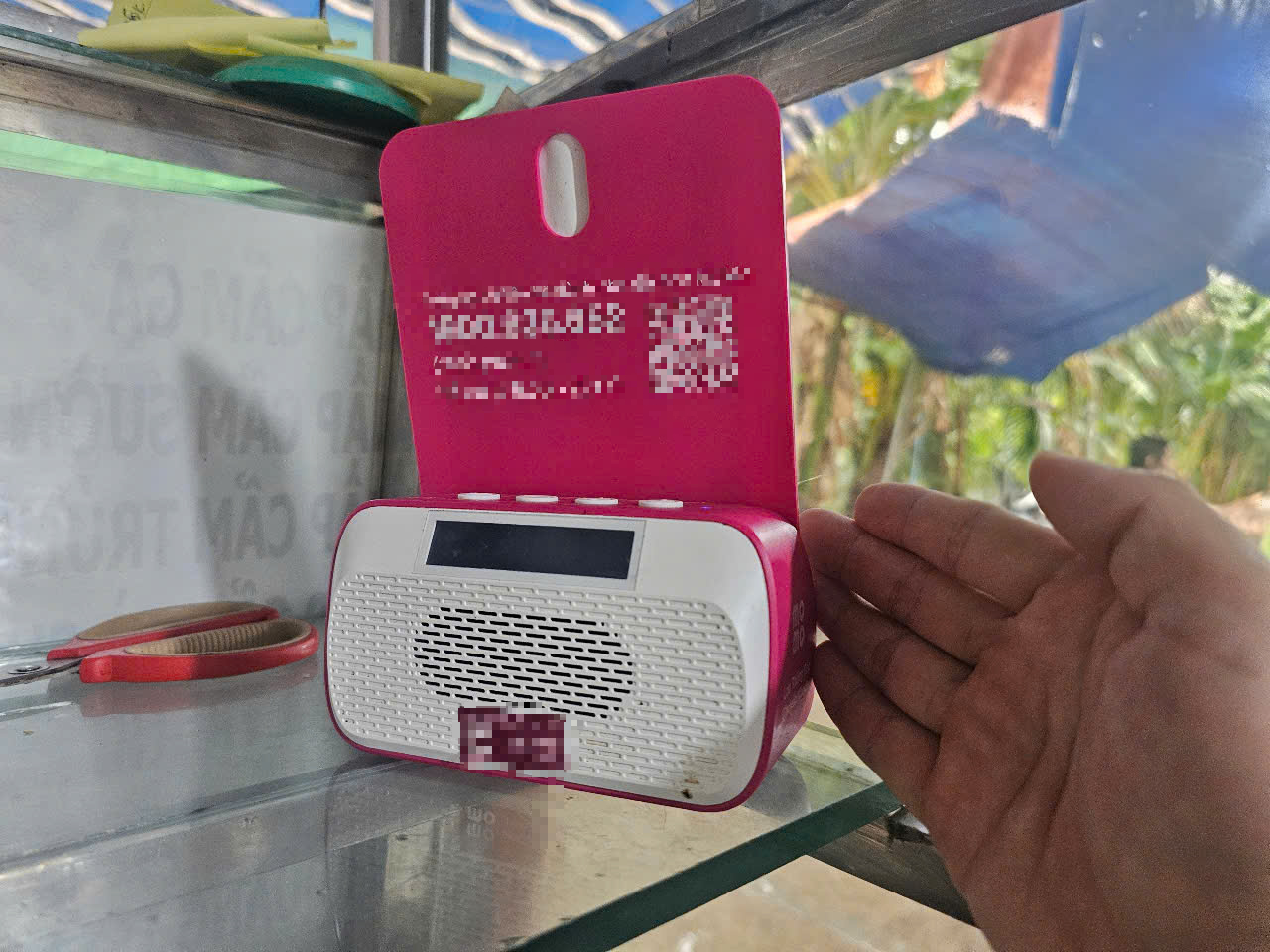 Bất ngờ thủ đoạn mới từ loa thông báo nhận tiền chuyển khoản- Ảnh 1.