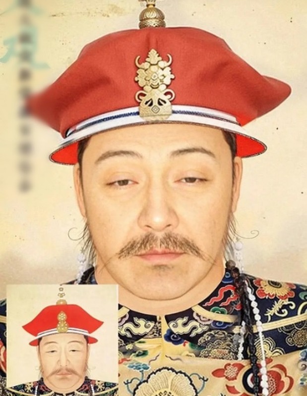 Cận cảnh chân dung thật 12 vị vua nhà Thanh: Bất ngờ trước dung mạo Càn Long, bảo sao 3.000 mỹ nhân 