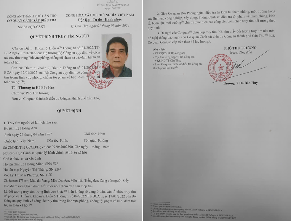 Bắt tạm giam Giám đốc Trịnh Thanh Xuân- Ảnh 2.