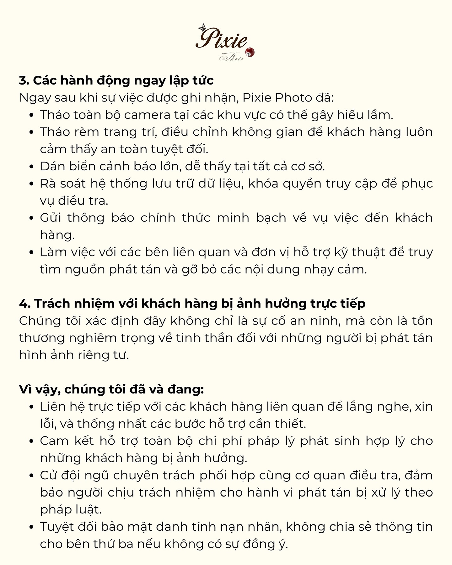 Bên trong tiệm photobooth Hà Nội bị quay lén rúng động: Chủ quán tháo camera khi nào? - Ảnh 5.