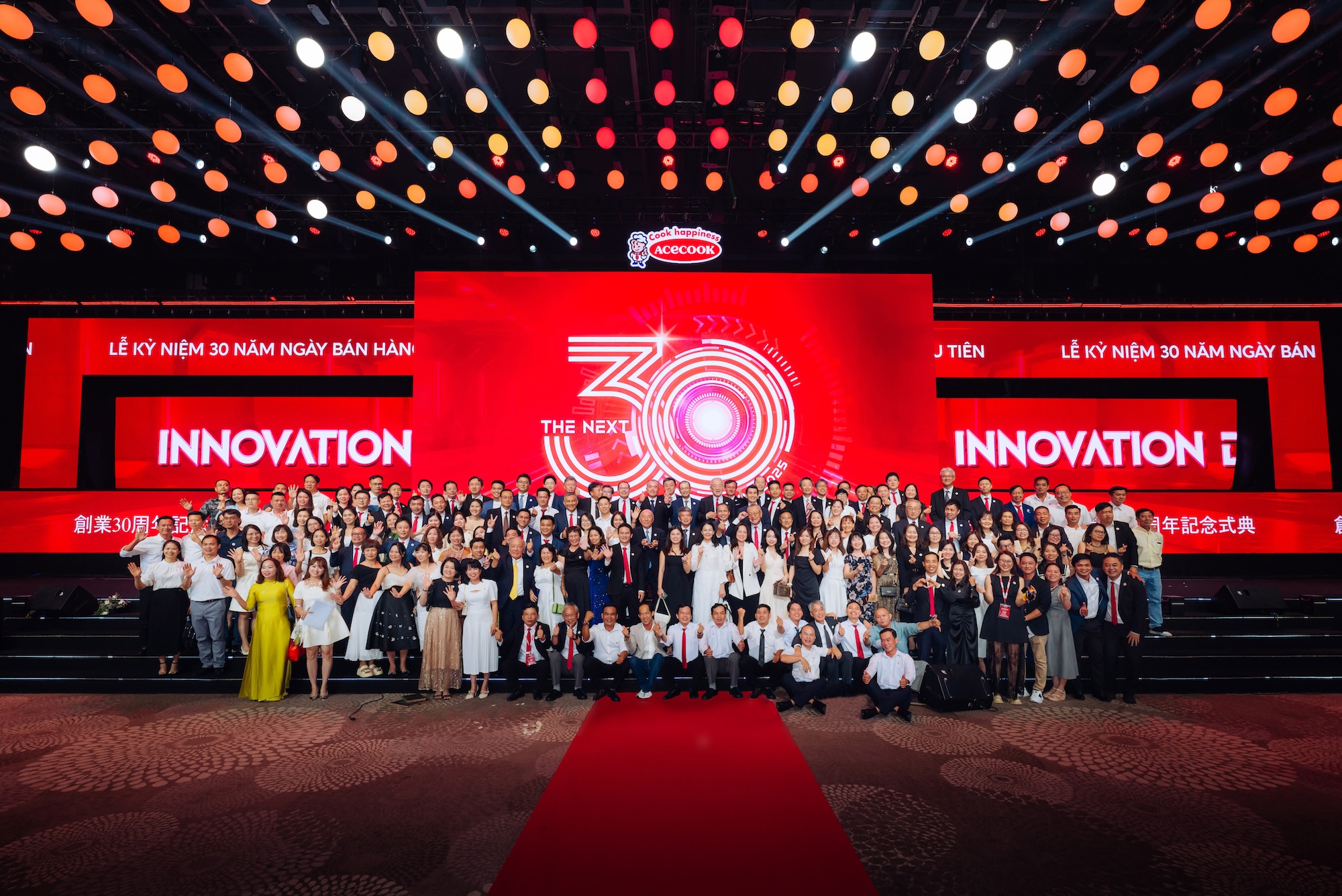 Acecook Việt Nam: Bền vững từ một tập thể hạnh phúc- Ảnh 1. Acecook Việt Nam: Bền vững từ một tập thể hạnh phúc- Ảnh 1.