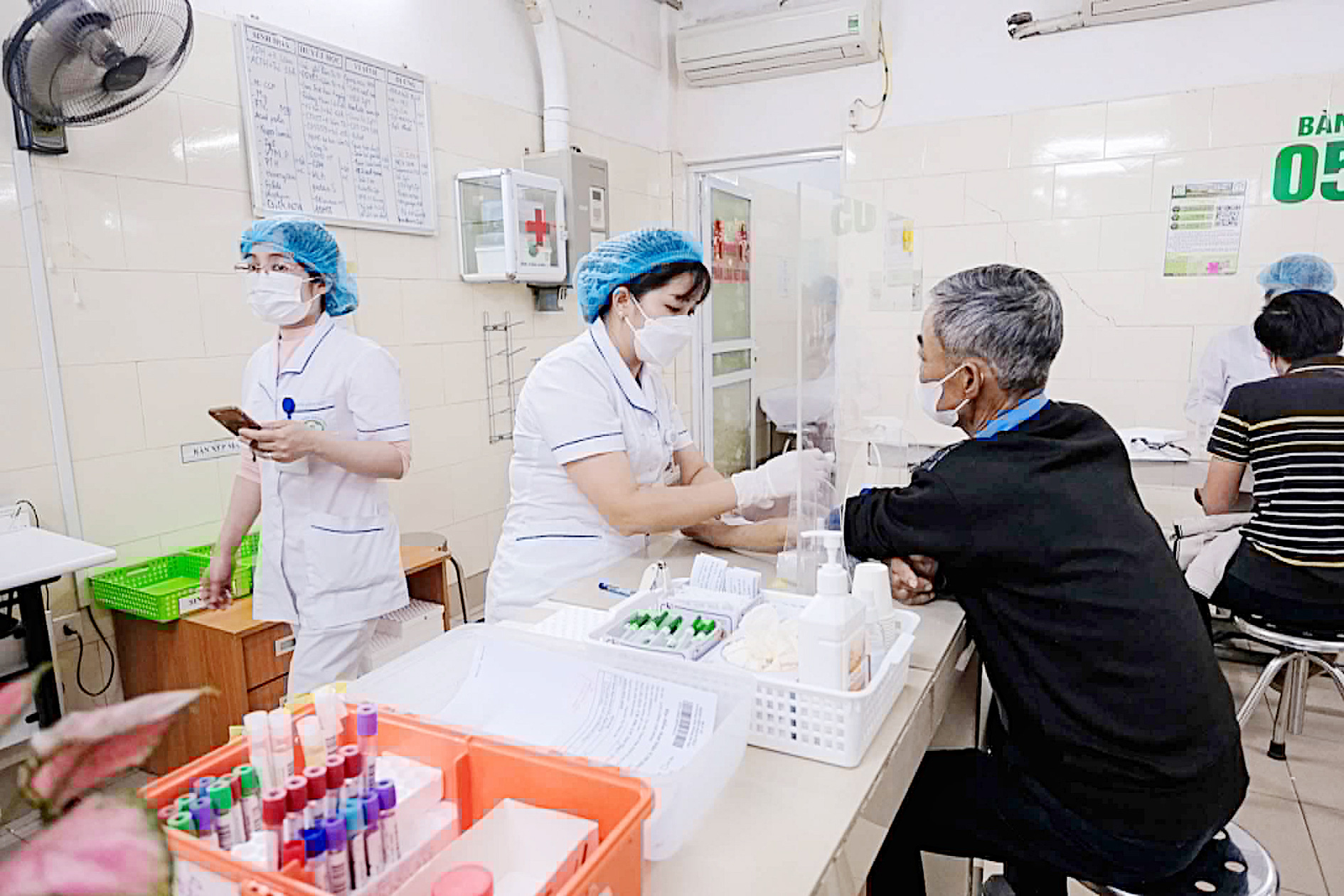 xét nghiệm - Ảnh 1.