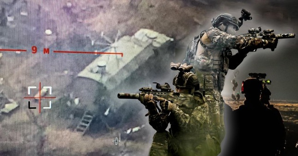 Bí ẩn số phận 11 lính đặc nhiệm Ukraine đổ bộ xuống Pokrovsk - 1