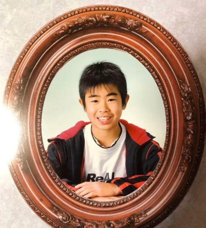 Allen thời niên thiếu.