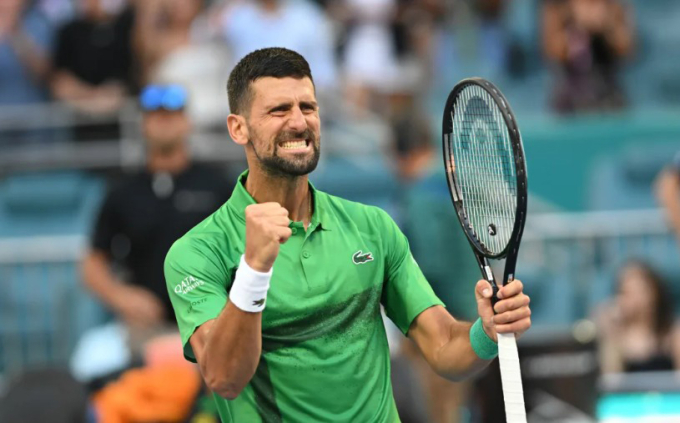 Novak Djokovic. Ảnh: Photosport