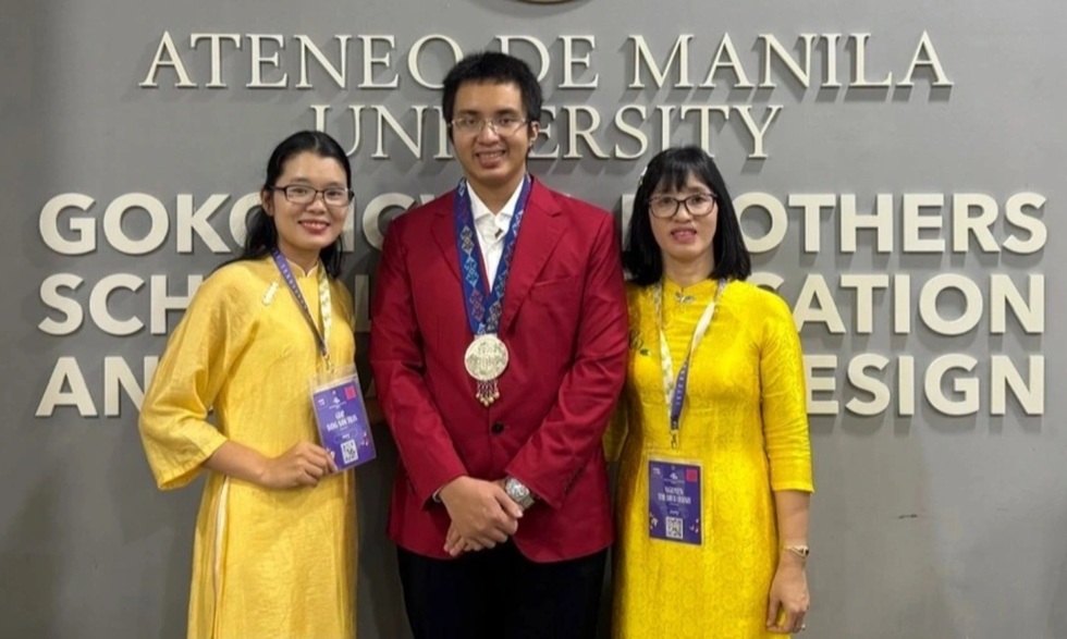 Bí quyết chọn nhân tố tạo đột phá trong kỳ thi IBO của nữ giáo viên xứ Huế - 2