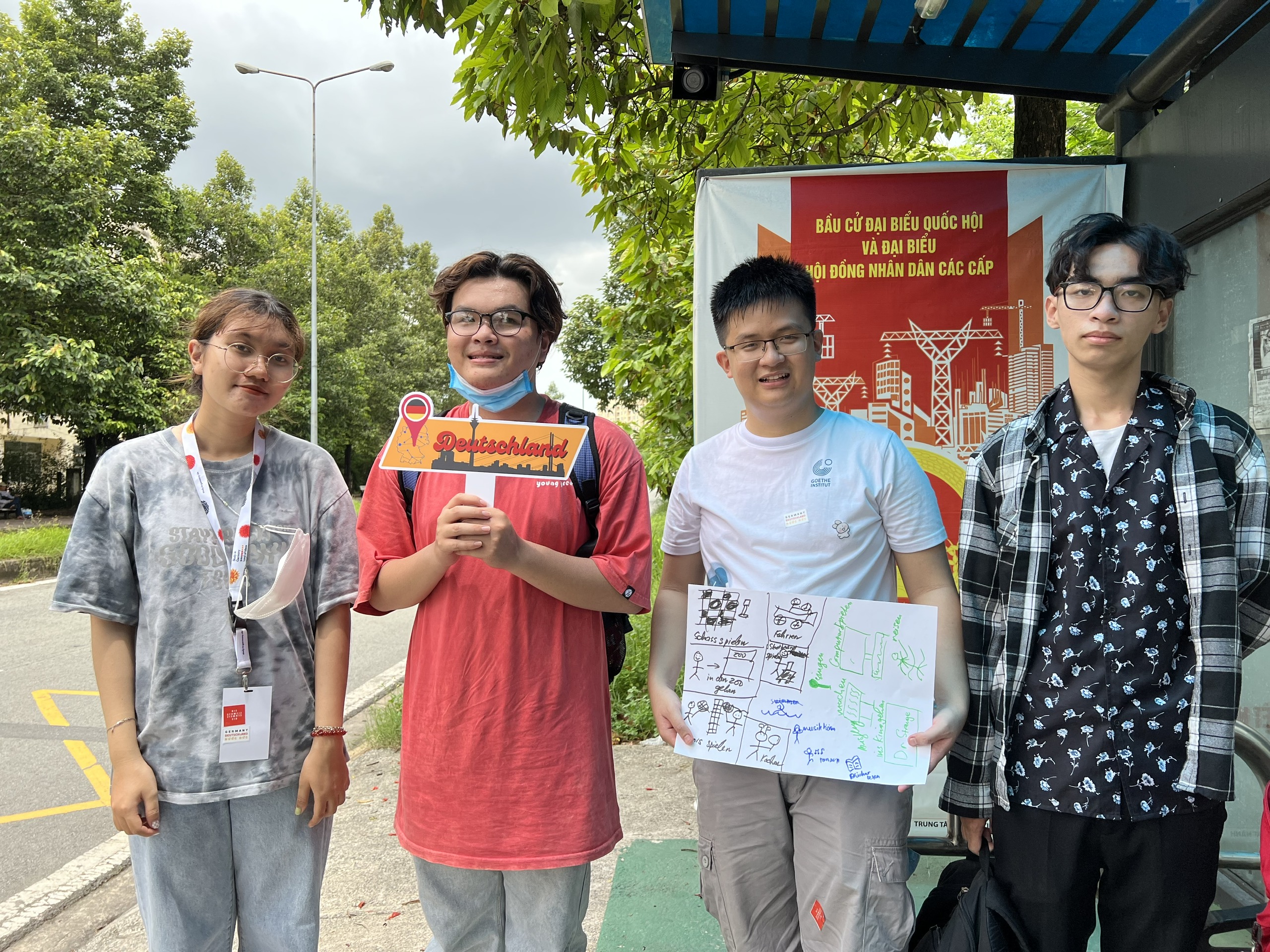 Bí quyết học tập của thủ khoa ngành ngôn ngữ Đức - Ảnh 1.