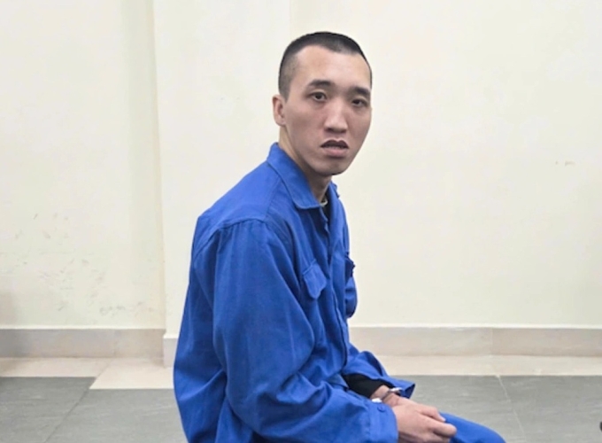 Bị cáo Nguyễn Xuân Thắng. Ảnh: Danh Lam