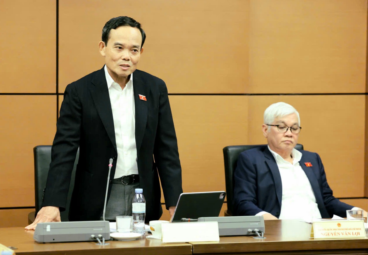 Bí thư Thành ủy TP.HCM Trần Lưu Quang: Luật phải tạo động lực, người ta đọc xong hào hứng muốn làm - Ảnh 1.