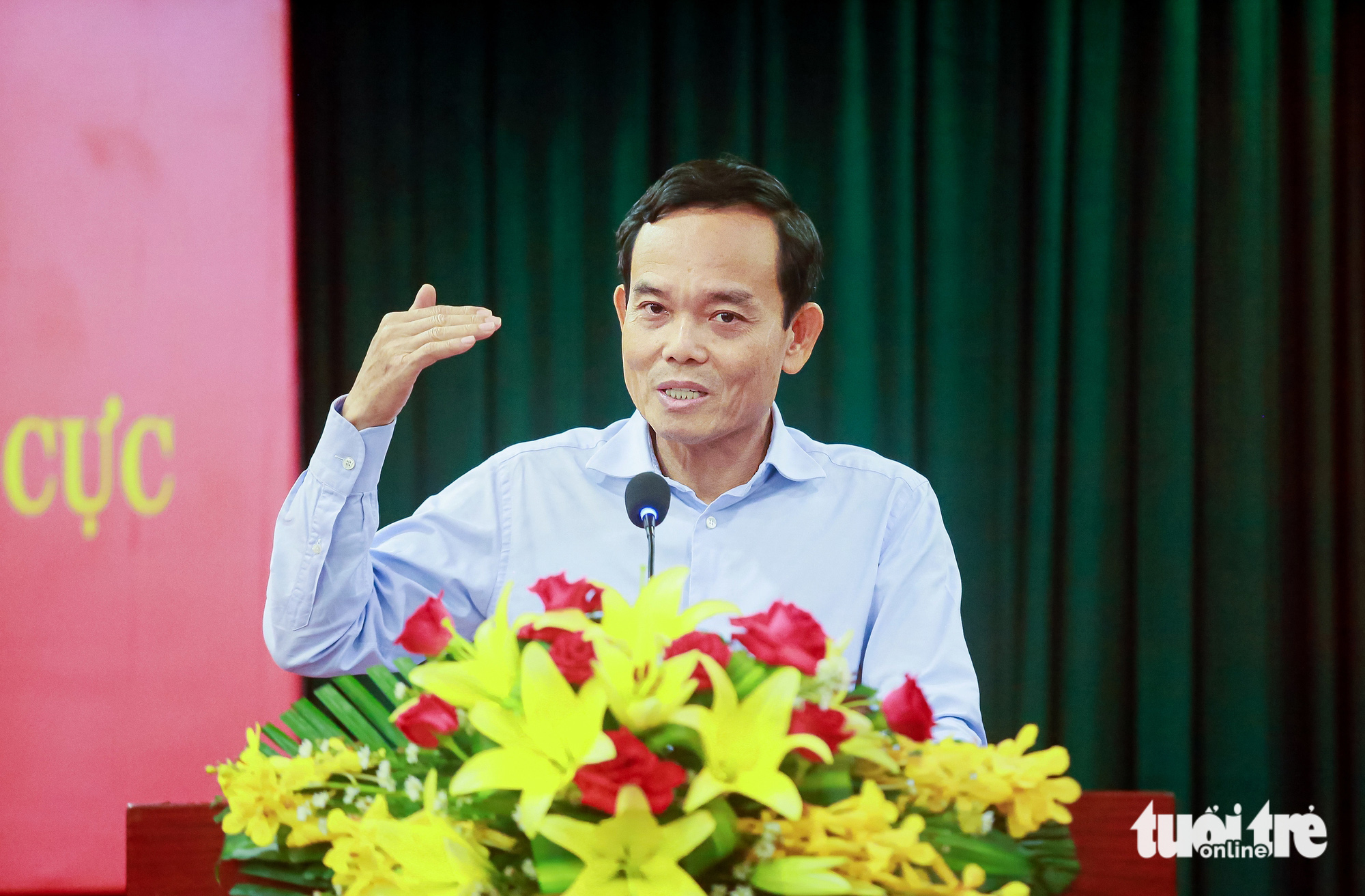 Bí thư Trần Lưu Quang: Lãng phí còn nghiêm trọng hơn tham nhũng, đừng để hối tiếc 'phải chi hồi đó’ - Ảnh 1.