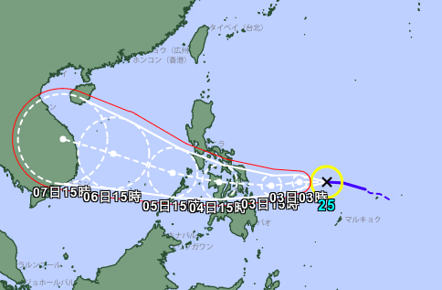 Biển Đông gió giật cấp 9, sóng cao 5 m trước bão Kalmaegi- Ảnh 1.