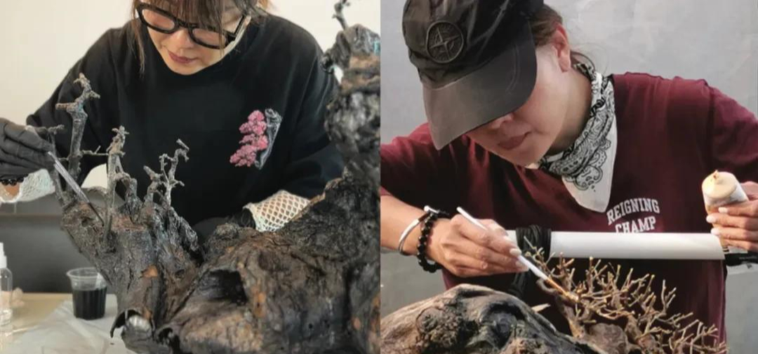 Người phụ nữ U50 bỏ việc lương cao về 