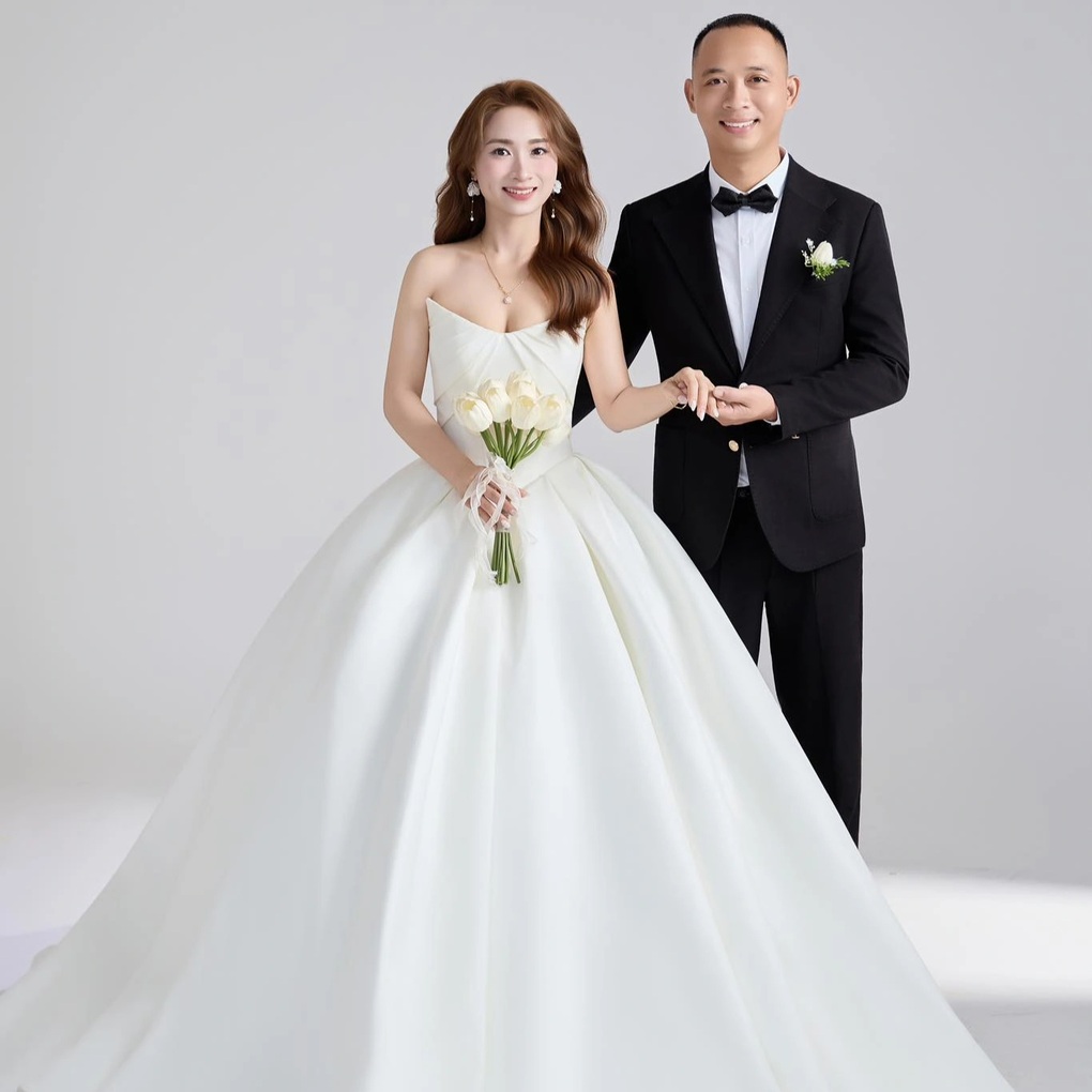 Biểu cảm cô dâu, chú rể tại lễ ăn hỏi ở Phú Thọ khiến nhiều người hiểu lầm - 2