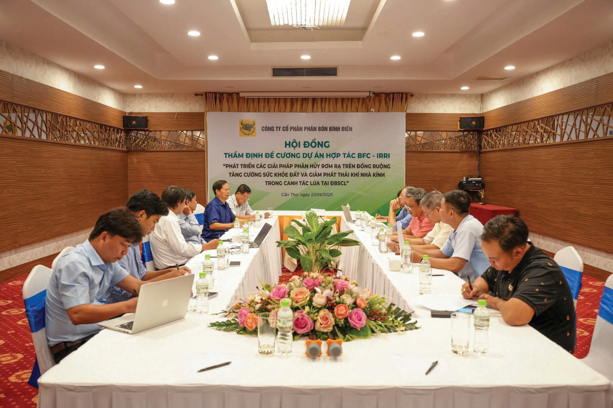 Bình Điền - Hành trình hơn nửa thế kỷ ‘phụng sự nông dân’ 1 Bình Điền - Hành trình hơn nửa thế kỷ ‘phụng sự nông dân’ - Ảnh 1.