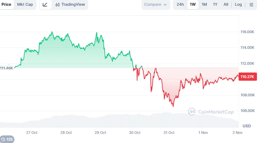 Bitcoin gãy sóng tháng tăng trưởng sau 7 năm, liệu nỗi ám ảnh có quay lại? - 1