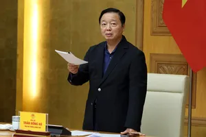 Phó Thủ tướng Trần Hồng Hà: Hoàn thiện bản đồ ngập lụt, lũ quét... theo mức lũ lịch sử mới