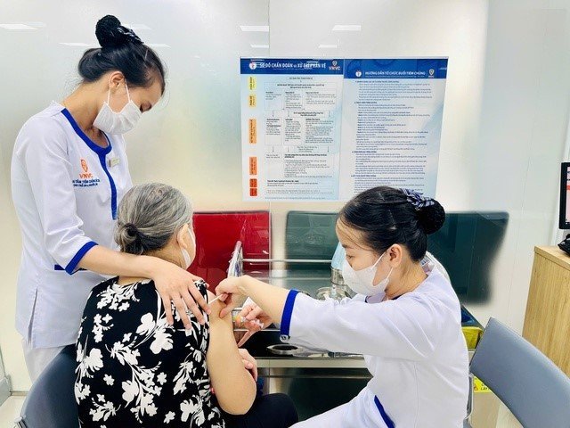 Các ca mắc cúm mùa tại một số địa phương, trong đó có nhiều ca diễn biến nặng tại các bệnh viện tuyến cuối. Ảnh moh.gov.vn