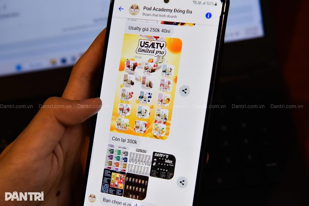 Bộ Y tế lý giải việc cần cấm đầu tư kinh doanh thuốc lá điện tử, nung nóng - 1