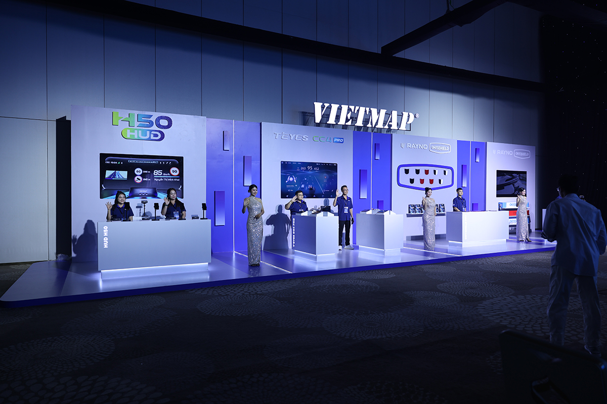 Ra mắt Vietmap V740 và l 110: Camera hành trình thông minh cho lái xe an toàn - Ảnh 1.