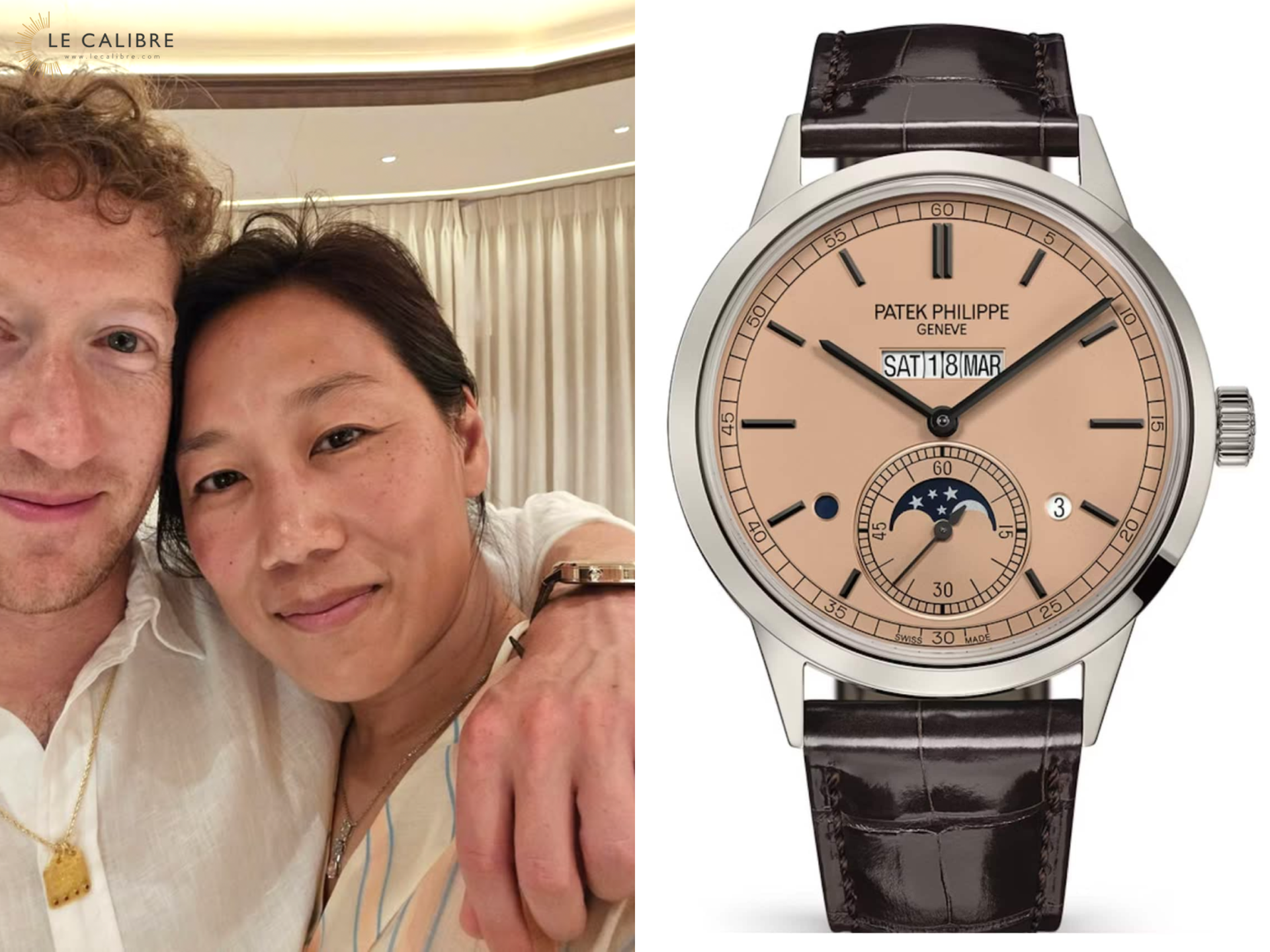 Bộ sưu tập đồng hồ trị giá triệu USD, nhiều chiếc hiếm của ông chủ Facebook - 1