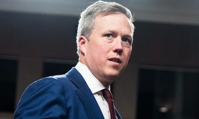 Bộ trưởng Lục quân Daniel Driscoll tại Washington hồi tháng một. Ảnh: Reuters