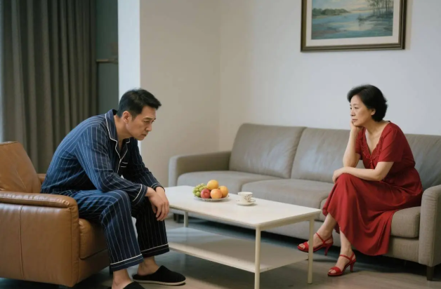 Bỗng dưng mẹ xách vali đến nhà tôi ở, biết nguyên nhân mà lòng tôi phát lạnh- Ảnh 1.