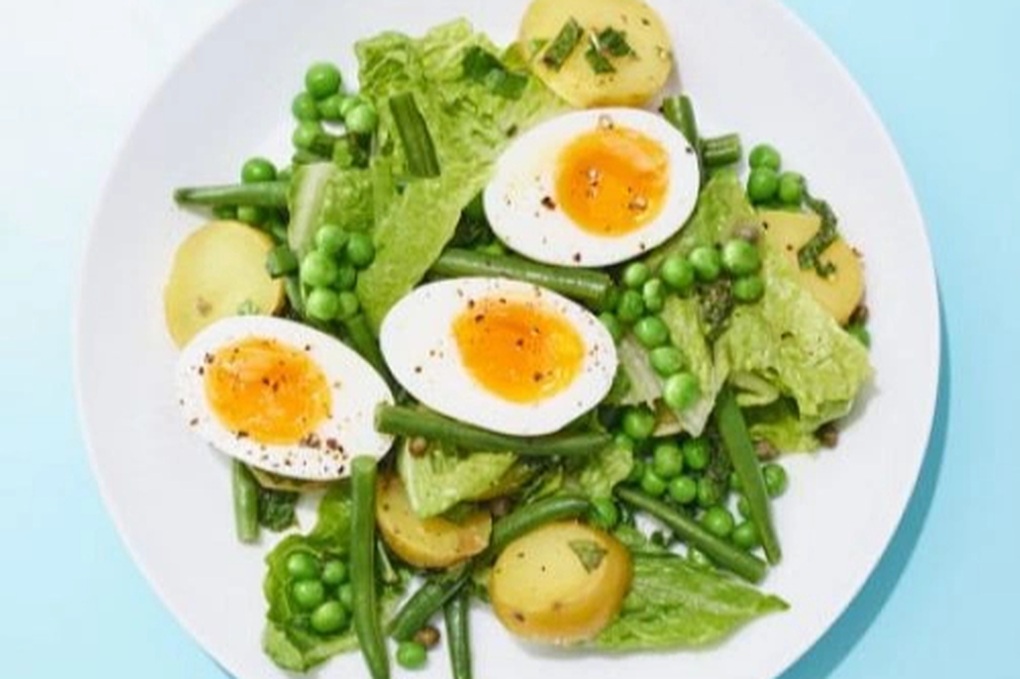 Bữa sáng đốt mỡ từ 2 nguyên liệu giá rẻ luôn sẵn trong tủ lạnh - 1