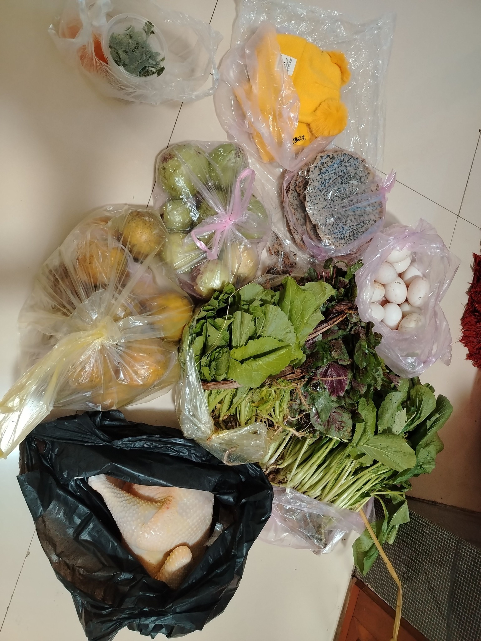 Bức ảnh cầm 400k đi chợ không tin được- Ảnh 1.