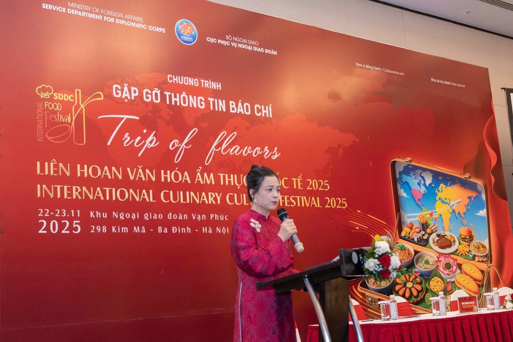 Bún chả Hà Nội, mì Quảng góp mặt tại Liên hoan Văn hoá Ẩm thực quốc tế 2025 - 1