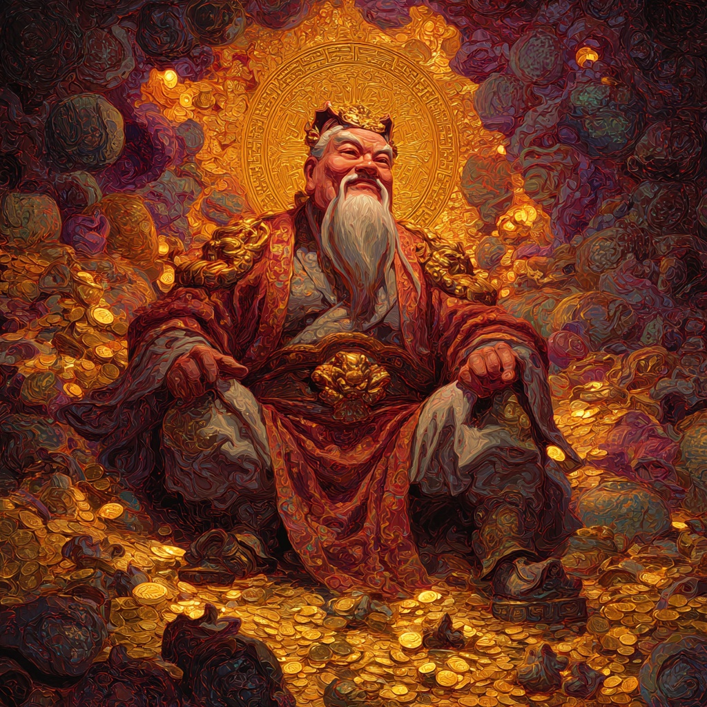 Bung no tai loc 3 con giap dau tuan da