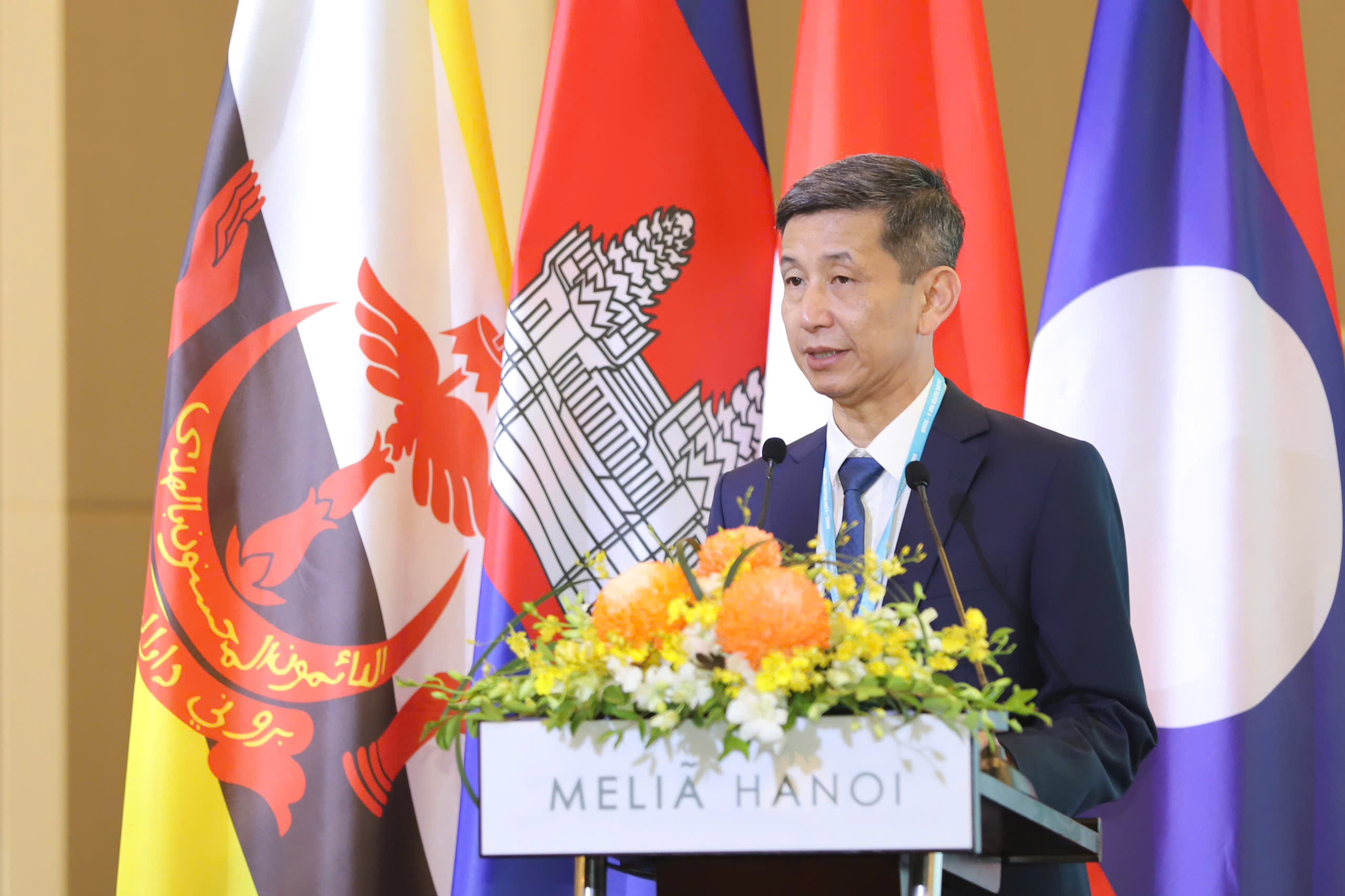 Khai mạc Hội nghị quan chức cấp cao ASEAN về thể thao lần thứ 16: Bước đột phá mạnh mẽ- Ảnh 1. Khai mạc Hội nghị quan chức cấp cao ASEAN về thể thao lần thứ 16: Bước đột phá mạnh mẽ- Ảnh 1.