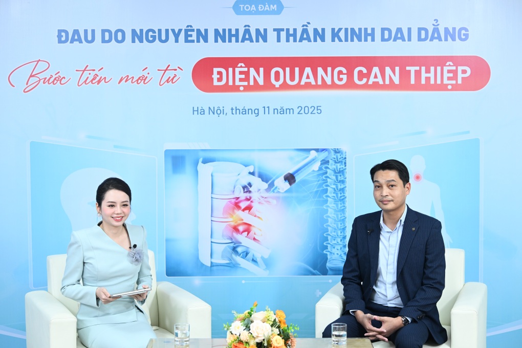 Bước tiến mới từ điện quang can thiệp chữa đau thần kinh dai dẳng - 1