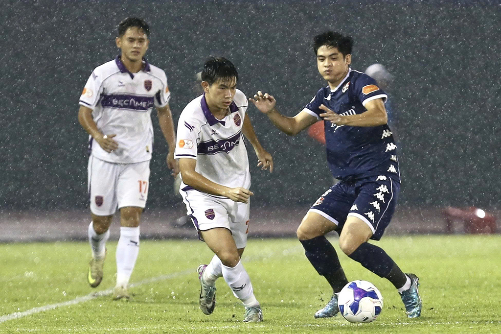 CLB Becamex TP.HCM thoát hiểm, tướng ‘Chỉnh’ phát biểu rất chuẩn- Ảnh 1.