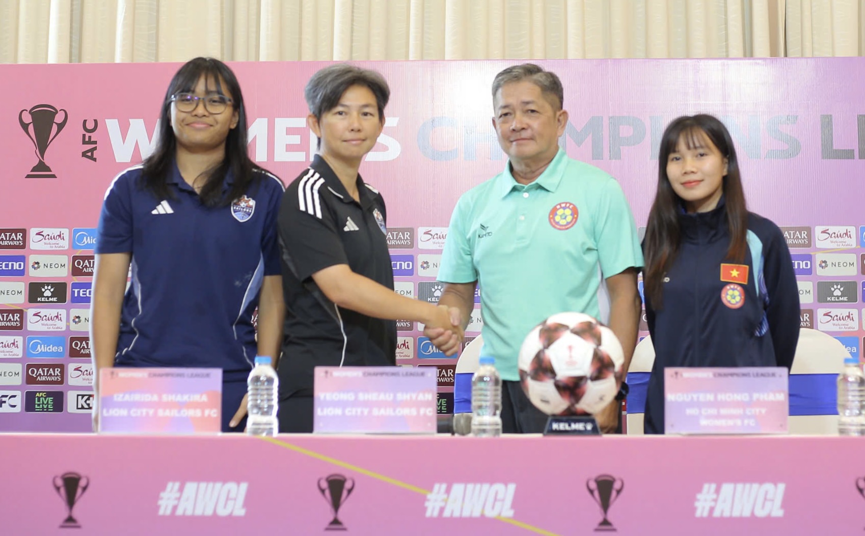 Cúp C1 châu Á, HLV đội Singapore: 'CLB nữ TP.HCM chơi nhanh và trực diện’, thầy Huỳnh Như nói gì?- Ảnh 1.