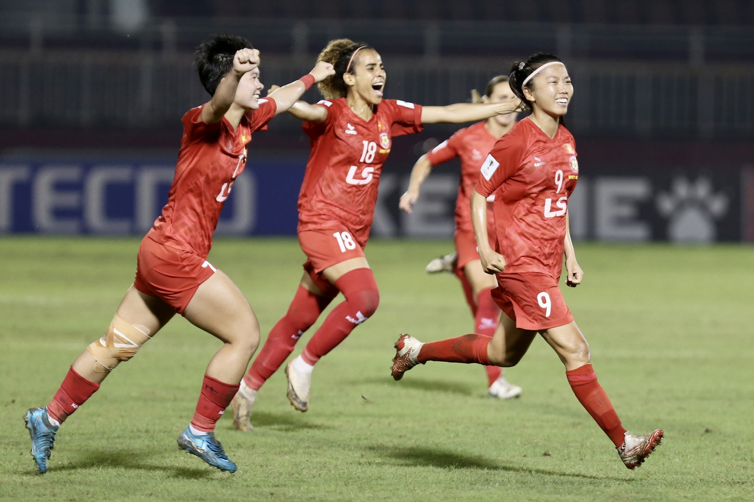 CLB nữ TP.HCM thắng trận ra quân ở giải châu Á, đối đầu đội Singapore ngày nào?- Ảnh 1.