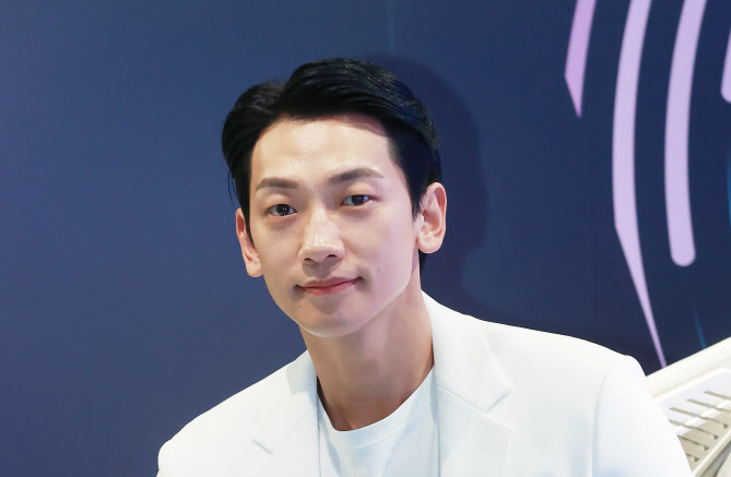 Ca sĩ, diễn viên Bi Rain. Ảnh: Yonhap News