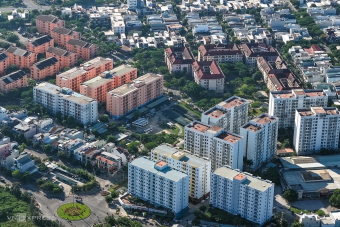 Đà Nẵng đã hoàn thành, đưa vào sử dụng hàng ngàn căn nhà ở xã hội, tập trung nhiều nhất tại phường Sơn Trà. Ảnh: Nguyễn Đông