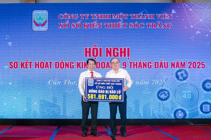 Các công ty xổ số kiến thiết tiếp tục hoạt động ổn định và phát triển bền vững - Ảnh 1.