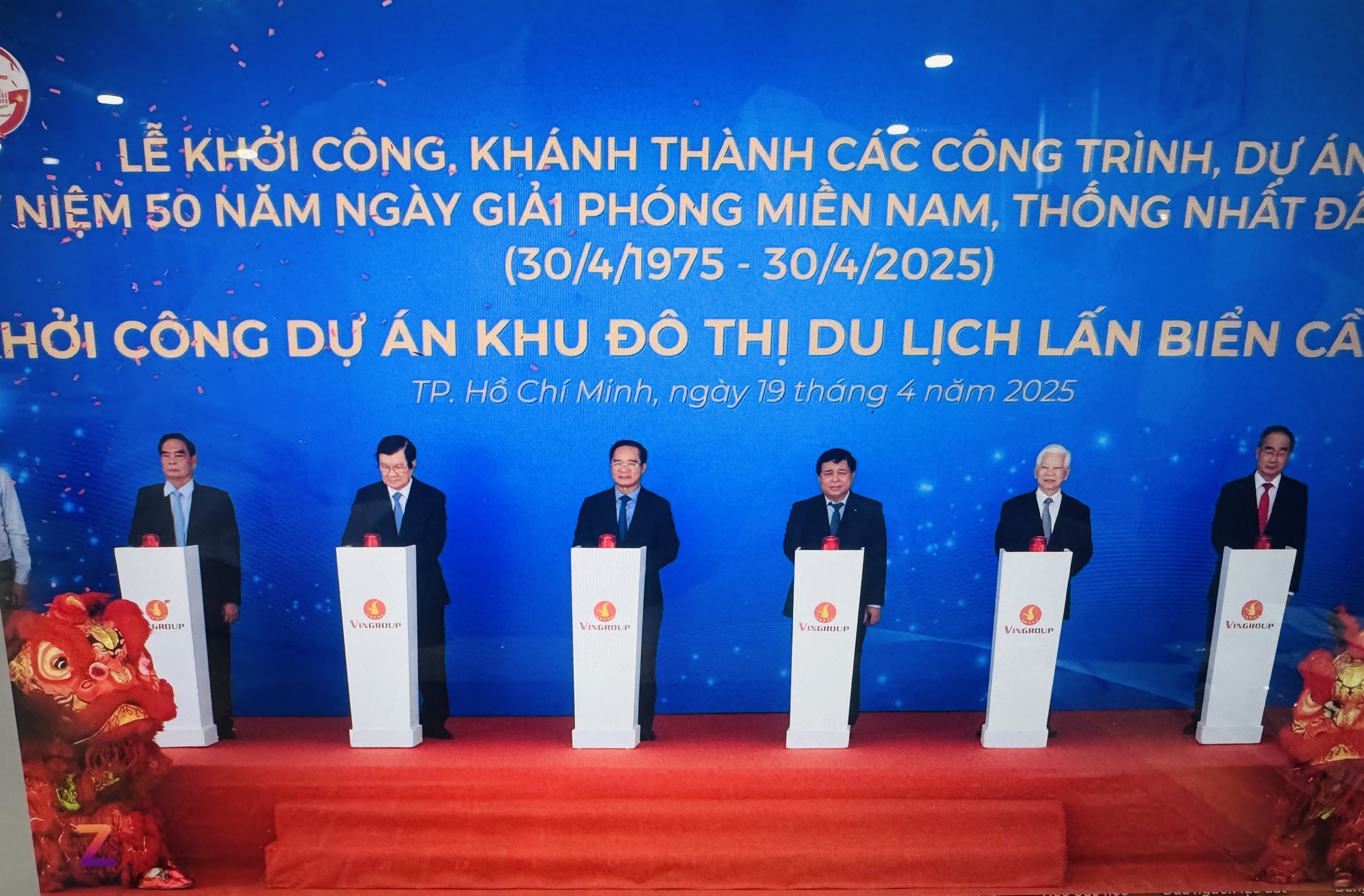 Các ông lớn phía bắc đổ bộ vào TP.HCM- Ảnh 1.