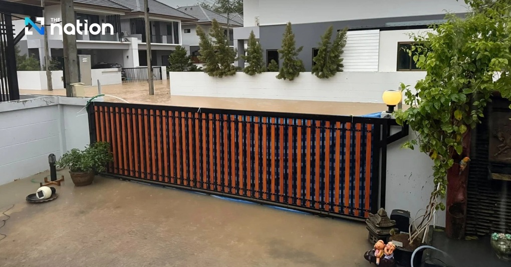 Cách bảo vệ “ngôi nhà duy nhất không bị ngập” ở vùng lụt Thái Lan - 1