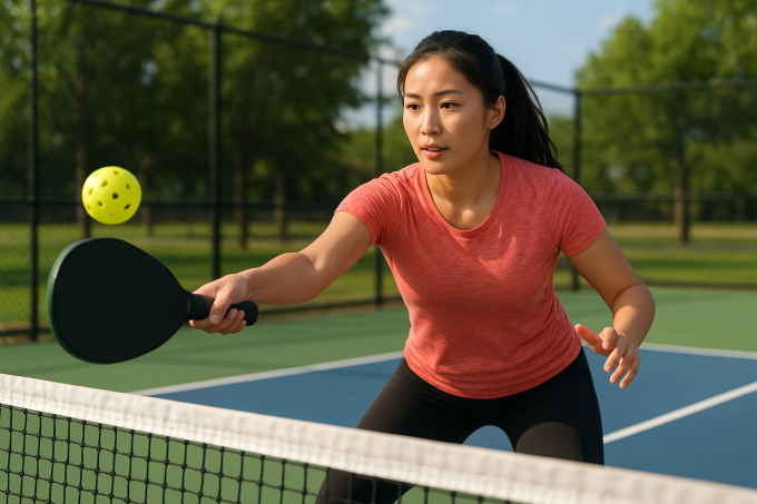 Phụ nữ nên thường xuyên vận động để nâng cao sức khỏe. Ảnh: AI