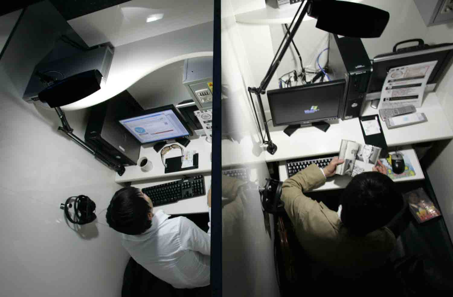 Cafe internet - “khách sạn giá rẻ” giữa lòng Nhật Bản - Ảnh 1.