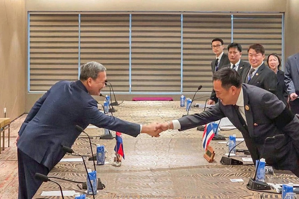 Campuchia lên tiếng việc Thái Lan đình chỉ thỏa thuận hòa bình - 1