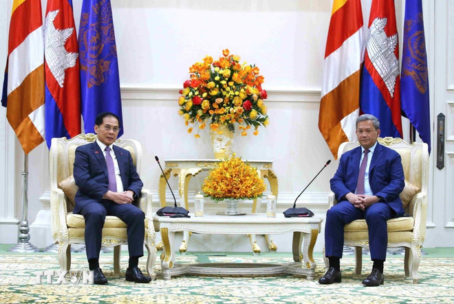 Campuchia quan tâm tới người gốc Việt, hỗ trợ doanh nghiệp Việt Nam - Ảnh 3.