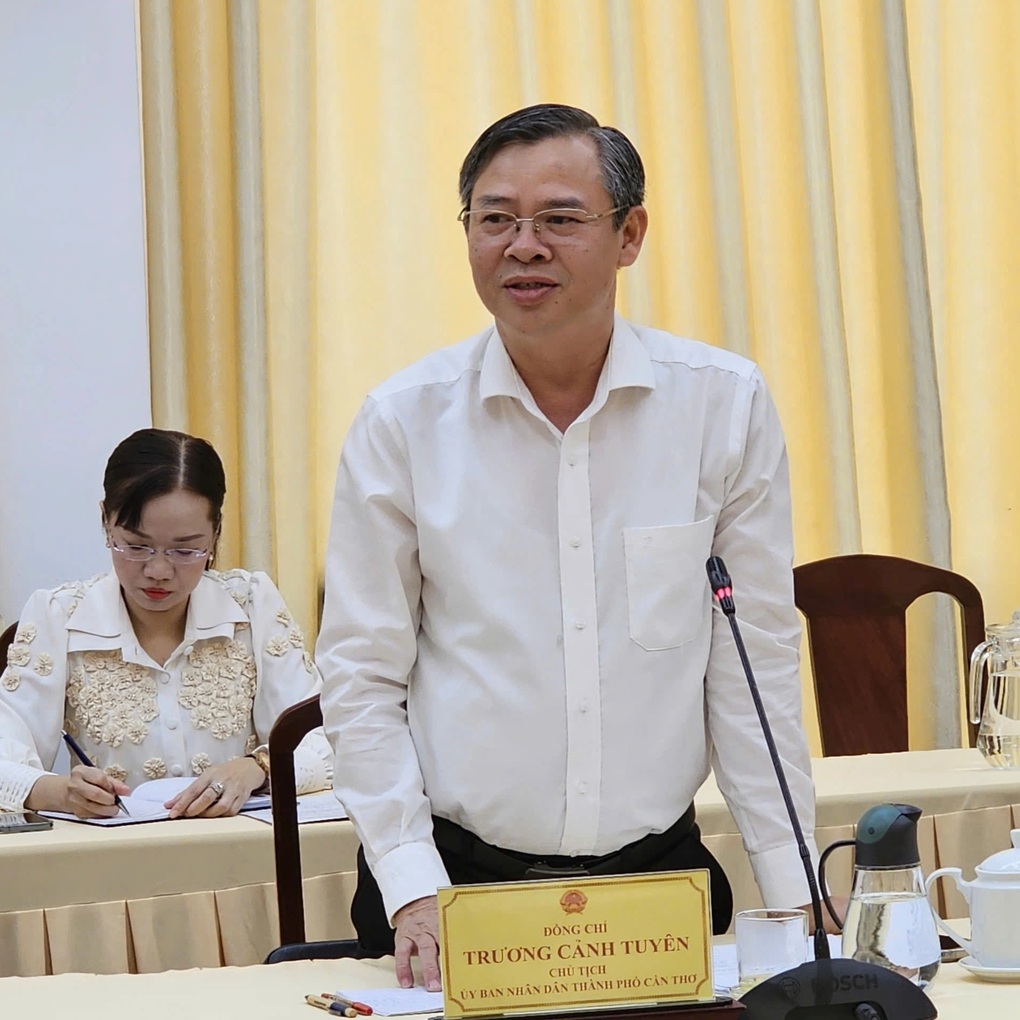 Cần Thơ sẽ mời các nhà khoa học tham gia ban cố vấn cho lãnh đạo  - 1