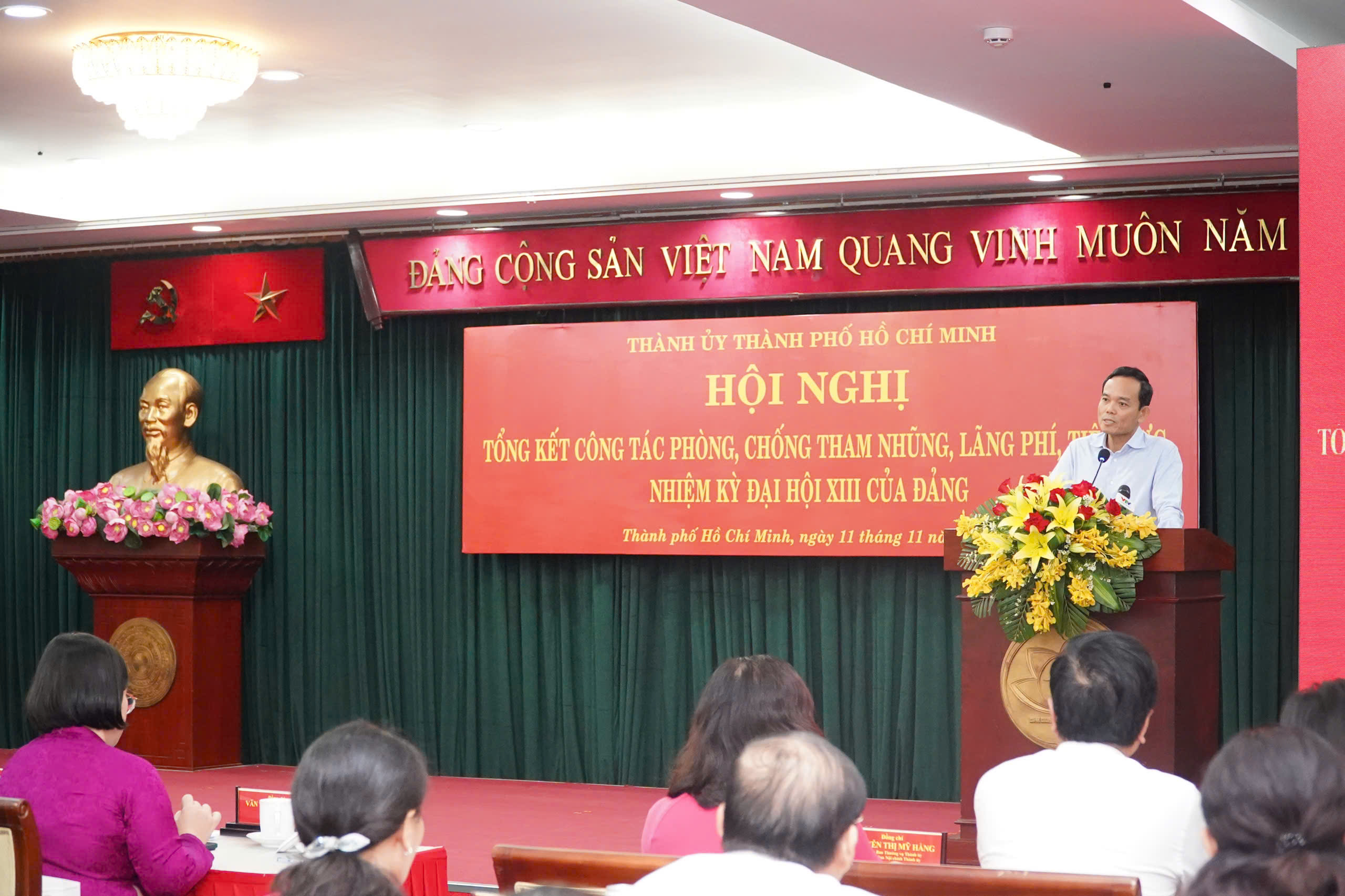 Cán bộ làm công tác phòng, chống tham nhũng phải tử tế 1 Bí thư Trần Lưu Quang: Cán bộ làm công tác phòng, chống tham nhũng phải tử tế - Ảnh 1.