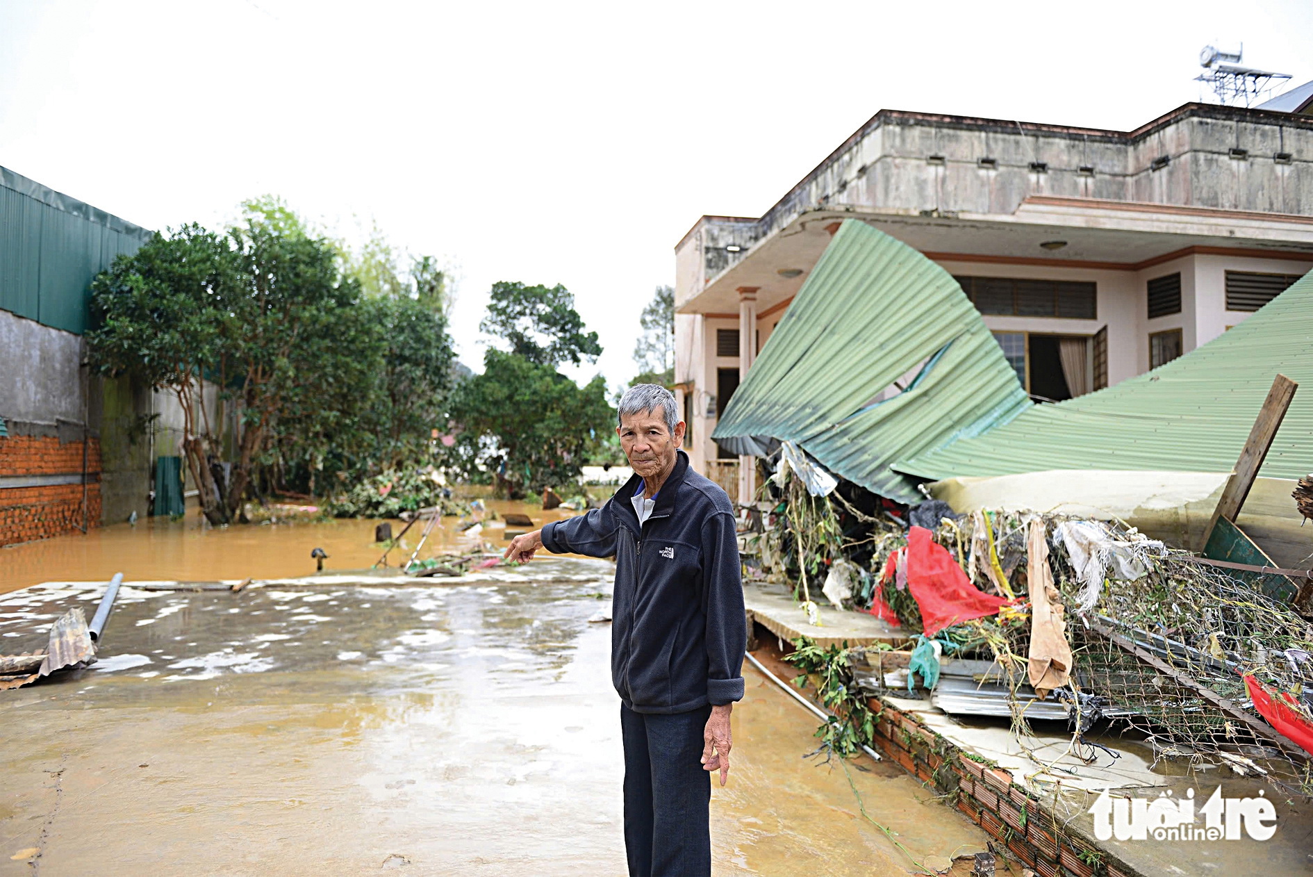 Cần cảnh báo ngập lụt bằng công nghệ 1 lũ - Ảnh 1.
