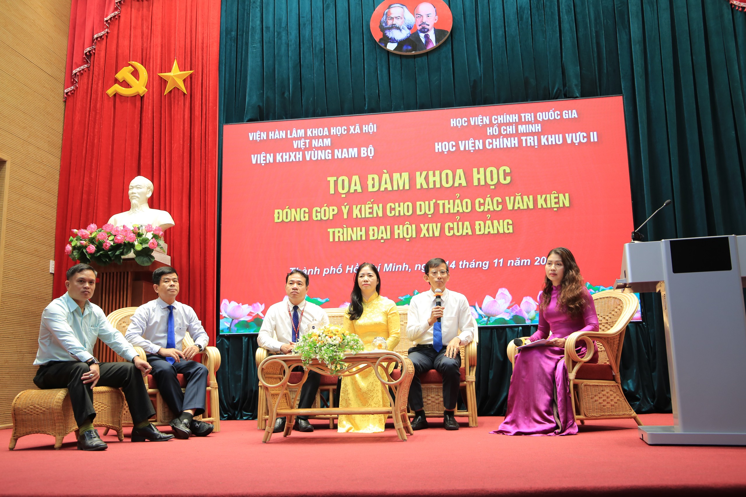 Cần cơ chế cụ thể phát huy khối đại đoàn kết toàn dân tộc- Ảnh 1.