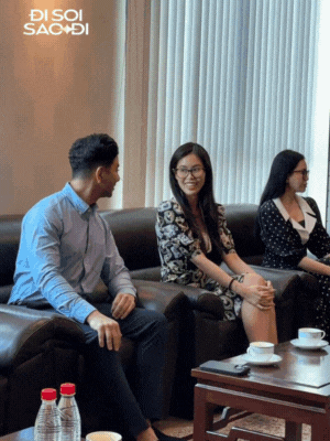 Cận dung mạo và thái độ của chồng sắp cưới Tiên Nguyễn 2 Can dung mao va thai do cua chong sap cuoi