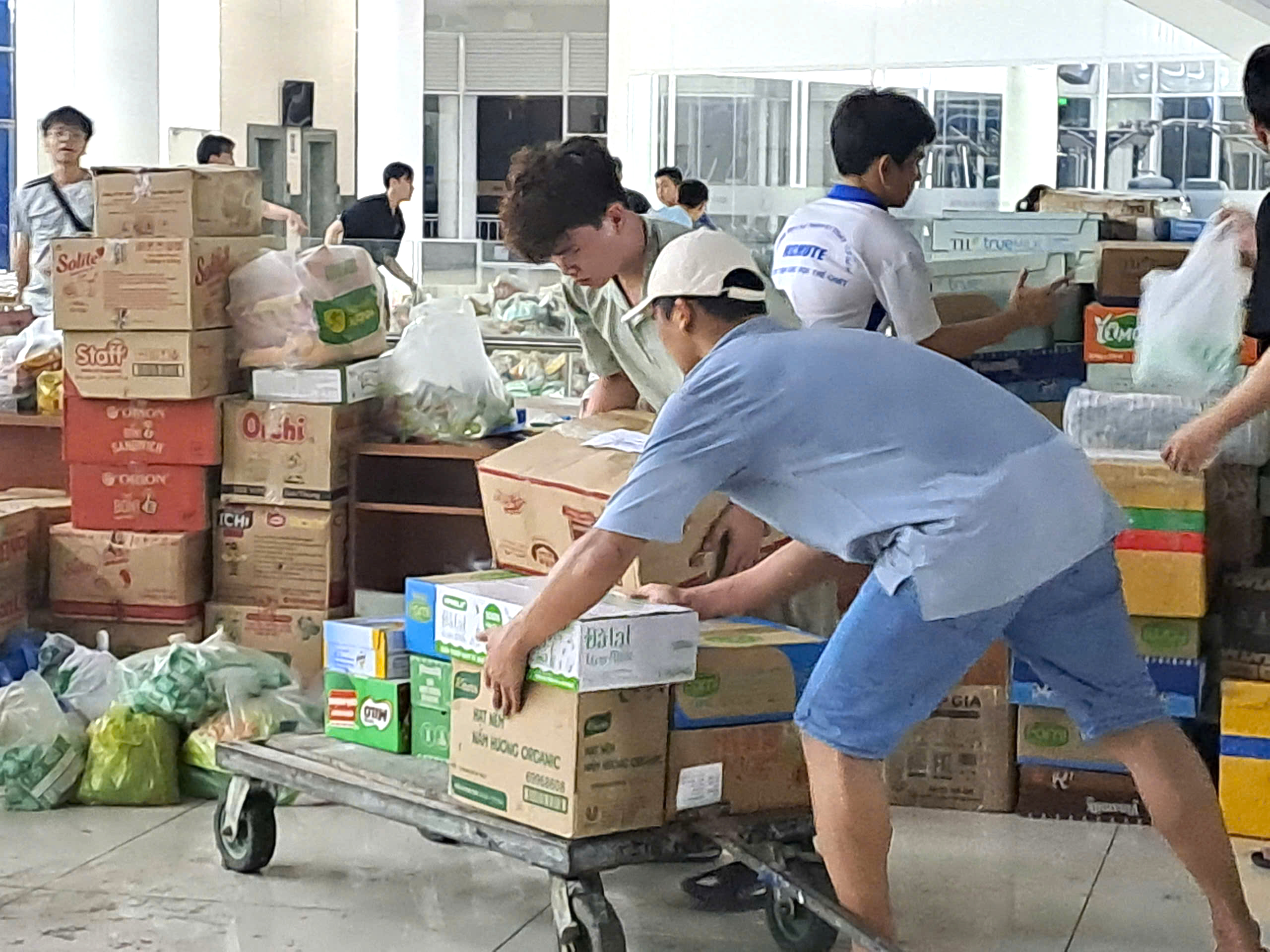 Cần người ngay sáng nay! 5 Kêu gọi khẩn cấp tình nguyện viên hỗ trợ tại các điểm tiếp nhận vật phẩm cứu trợ - Ảnh 5.